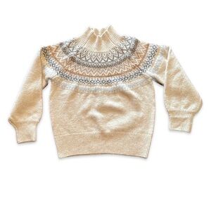 Cleo Petites Mock Neck Sweater.